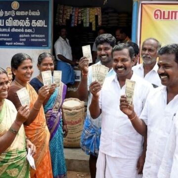 ரூ 3 ஆயிரம் பொங்கல் பரிசுத்தொகுப்பு:ஜன 8ம் தேதி முதல்வர் ஸ்டாலின் துவக்கி வைக்கிறார்