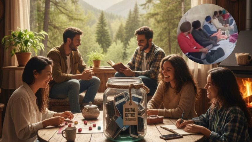 How the ‘Idle Sitting’ contest in Punjab’s Moga village shone spotlight on importance of digital detox How the ‘Idle Sitting’ contest in Punjab’s Moga village shone spotlight on importance of digital detox