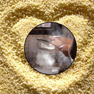 Is sooji ‘just a glorified version of maida’?