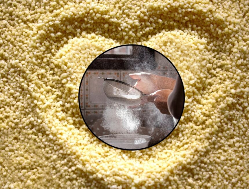 Is sooji ‘just a glorified version of maida’?