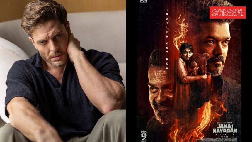 Jana Nayagan actor Jason Shah reacts to controversy surrounding Vijay’s film: ‘Religion and politics always have something to do…’ Jana Nayagan actor Jason Shah reacts to controversy surrounding Vijay’s film: ‘Religion and politics always have something to do…’