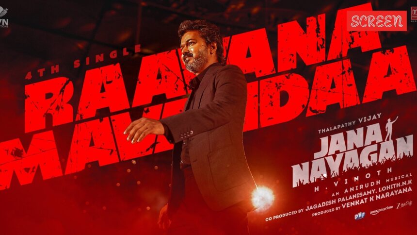 Jana Nayagan song Raavana Mavandaa: ‘Thalapathy’ Vijay impresses in another energetic track, fans call it an ‘absolute banger’ Jana Nayagan song Raavana Mavandaa: ‘Thalapathy’ Vijay impresses in another energetic track, fans call it an ‘absolute banger’