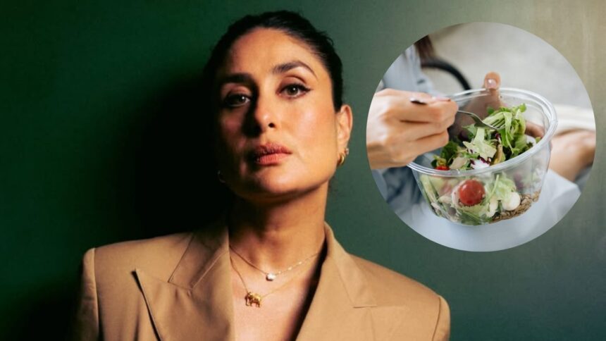 Kareena Kapoor reveals what her ‘signature’ Punjabi-style salad includes: ‘Thoda mooli hoga usme’ Kareena Kapoor reveals what her ‘signature’ Punjabi-style salad includes: ‘Thoda mooli hoga usme’