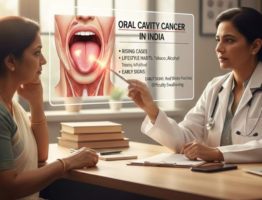 Leading oncologist says oral cavity cancer is competing with breast cancer: ‘I would run after them to spit it out’ Leading oncologist says oral cavity cancer is competing with breast cancer: ‘I would run after them to spit it out’