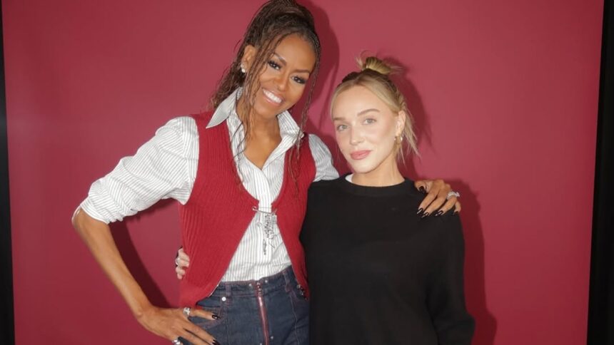 Michelle Obama reveals she is a formula baby; says, ‘5’11…brain’s working just fine’ Michelle Obama reveals she is a formula baby; says, ‘5’11…brain’s working just fine’