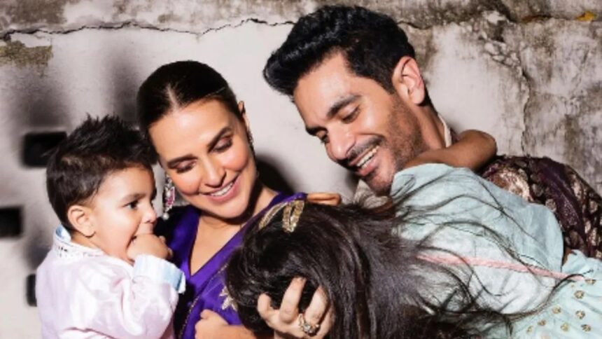 Neha Dhupia says she is a homebody, shares her sleep routine: ‘Angad wakes up 2-3 hours later’