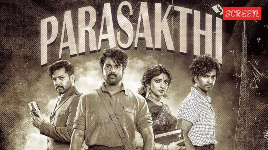 Parasakthi Box Office Collection Day 1 Worldwide Update: Uncut version of Sivakarthikeyan’s film screened overseas, film crosses Rs 13 crore mark globally Parasakthi Box Office Collection Day 1 Worldwide Update: Uncut version of Sivakarthikeyan’s film screened overseas, film crosses Rs 13 crore mark globally