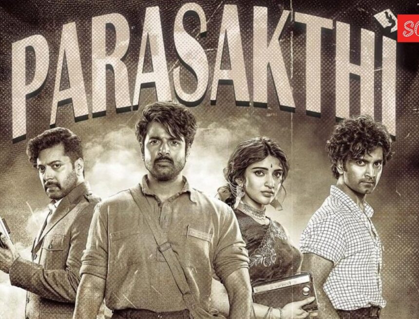 Parasakthi Box Office Collection Day 1 Worldwide Update: Uncut version of Sivakarthikeyan’s film screened overseas, film crosses Rs 13 crore mark globally