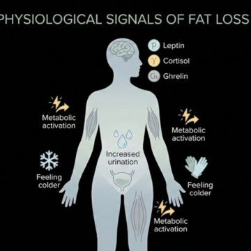 Peeing more, feeling colder, mood shifts: A doctor explains the ‘weird’ signs your body shows during fat loss