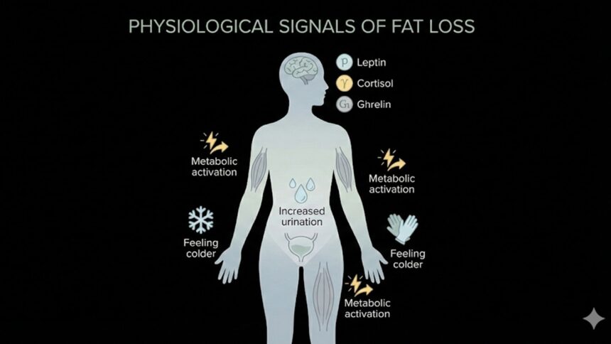 Peeing more, feeling colder, mood shifts: A doctor explains the ‘weird’ signs your body shows during fat loss