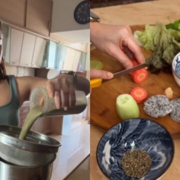 Soha Ali Khan shares her morning green juice for hormone and gut health: ‘This is not a detox…’
