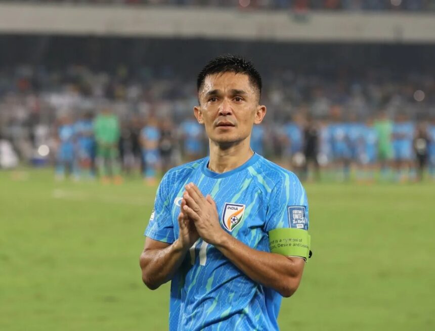 Sunil Chhetri reveals his go-to cheat meal: ‘When served hot…I can polish off 5, 6, 7 plates easily’ Sunil Chhetri reveals his go-to cheat meal: ‘When served hot…I can polish off 5, 6, 7 plates easily’