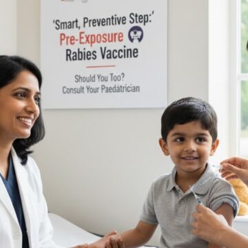 ‘Survival is almost impossible’: Paediatrician opts for pre-exposure rabies vaccine for her child, says ‘you don’t have to panic’