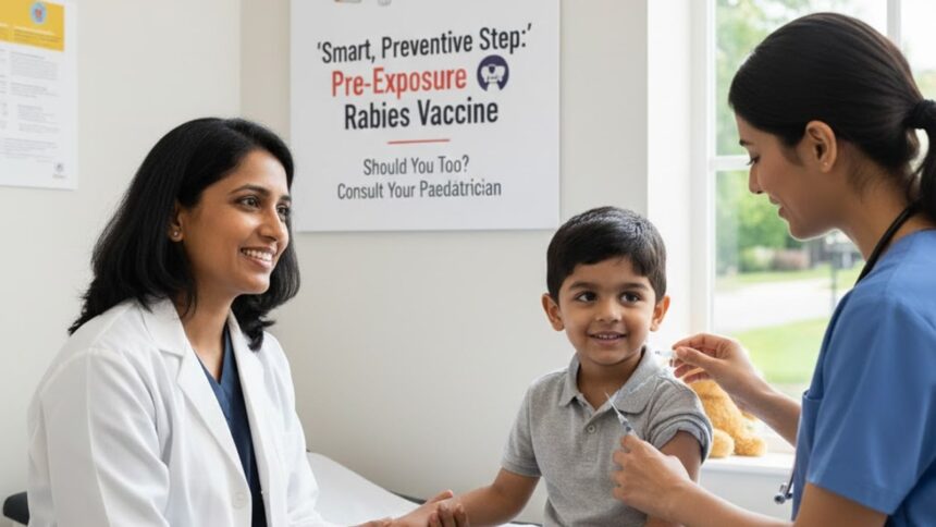 ‘Survival is almost impossible’: Paediatrician opts for pre-exposure rabies vaccine for her child, says ‘you don’t have to panic’ ‘Survival is almost impossible’: Paediatrician opts for pre-exposure rabies vaccine for her child, says ‘you don’t have to panic’