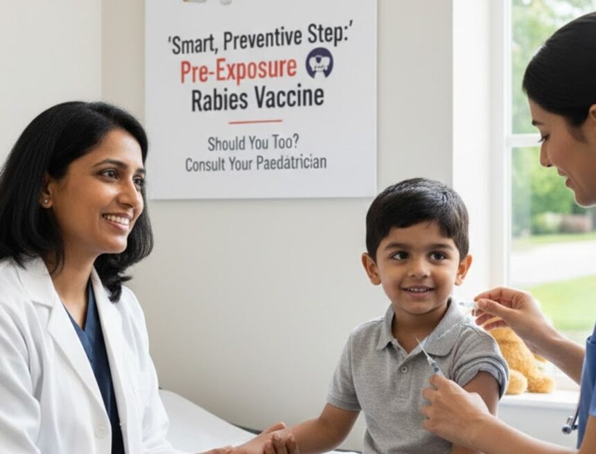 ‘Survival is almost impossible’: Paediatrician opts for pre-exposure rabies vaccine for her child, says ‘you don’t have to panic’ ‘Survival is almost impossible’: Paediatrician opts for pre-exposure rabies vaccine for her child, says ‘you don’t have to panic’