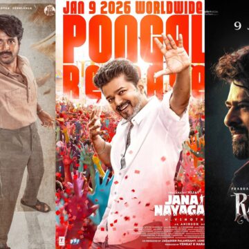 The Raja Saab, Parasakthi, Jana Nayagan: On Sankranti 2026, nearly Rs 1300 cr at stake as South cinema rethinks festive box office playbook The Raja Saab, Parasakthi, Jana Nayagan: On Sankranti 2026, nearly Rs 1300 cr at stake as South cinema rethinks festive box office playbook