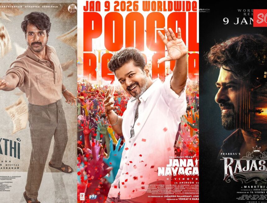 The Raja Saab, Parasakthi, Jana Nayagan: On Sankranti 2026, nearly Rs 1300 cr at stake as South cinema rethinks festive box office playbook