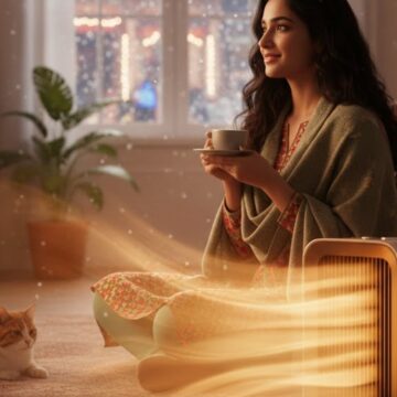 The silent danger of winter warmth: Expert warns against risks of blowers