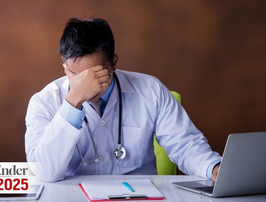 Top 5 habits that worried doctors the most in 2025