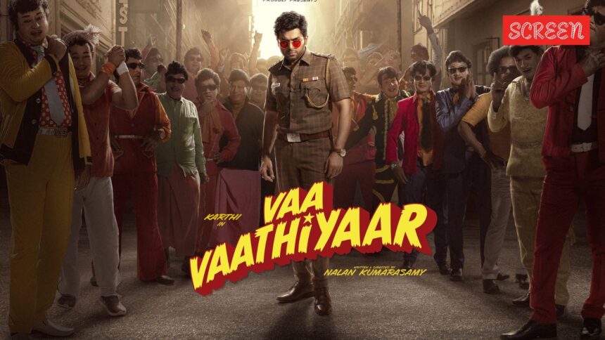 Vaa Vaathiyaar Box Office Collection Day 1: Karthi’s Pongal release opens to lukewarm Rs 1.5 cr amid competition from Prabhas and Chiranjeevi’s films