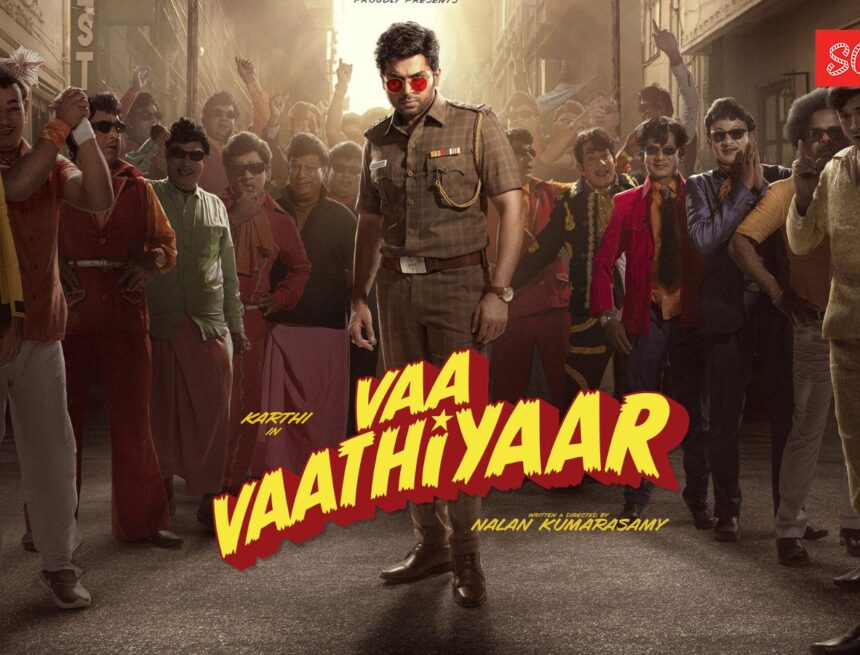 Vaa Vaathiyaar Box Office Collection Day 1: Karthi’s Pongal release opens to lukewarm Rs 1.5 cr amid competition from Prabhas and Chiranjeevi’s films