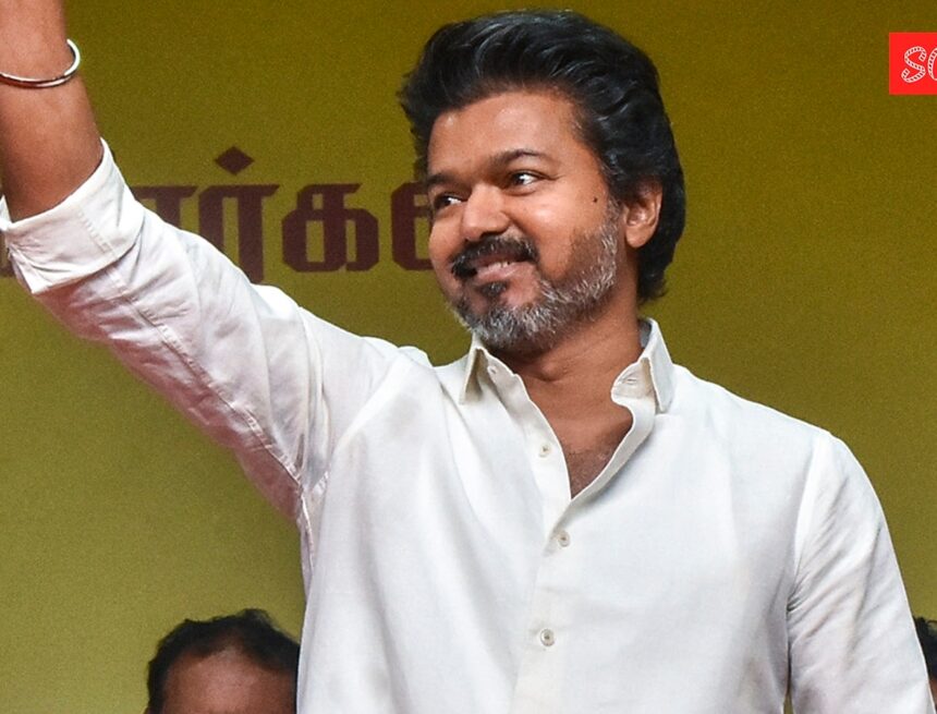 Vijay says he won’t ‘succumb to pressure or commit corruption’ at TVK event; unveils party symbol