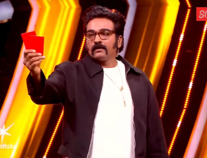 Vijay Sethupathi blasts VJ Paaru, Kamaruddin before evicting them over Sandra incident: ‘Your families would be proud’