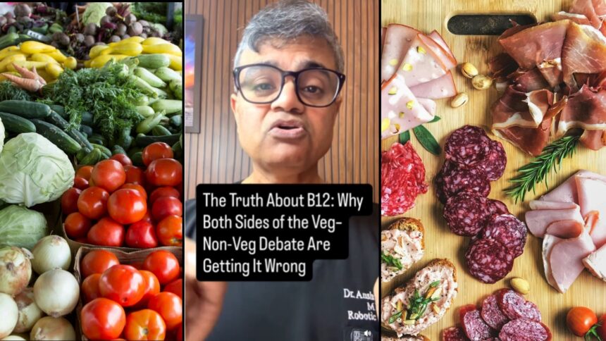 ‘Vitamin B12 is…not biryani,’ says robotic GI surgeon; we decode his claim