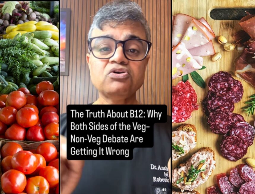 ‘Vitamin B12 is…not biryani,’ says robotic GI surgeon; we decode his claim ‘Vitamin B12 is…not biryani,’ says robotic GI surgeon; we decode his claim