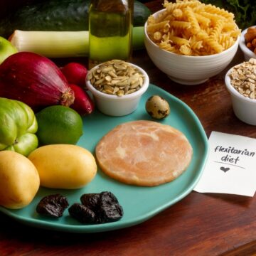 What a healthy 1200-calorie vegetarian diet really looks like, according to a nutritionist