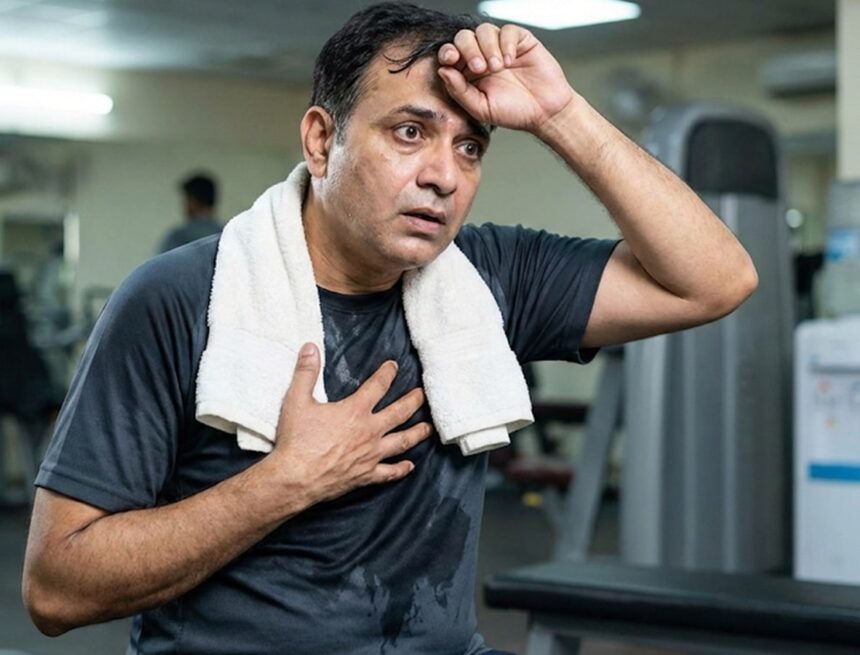 What it means when your heart suddenly races mid-workout: ‘It can show up unexpectedly during a run…’