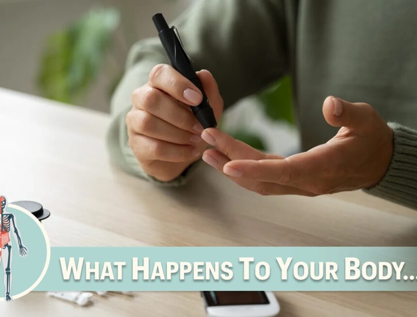 ‘What really happens when someone with diabetes ignores dietary advice but continues taking medicines and working out?’