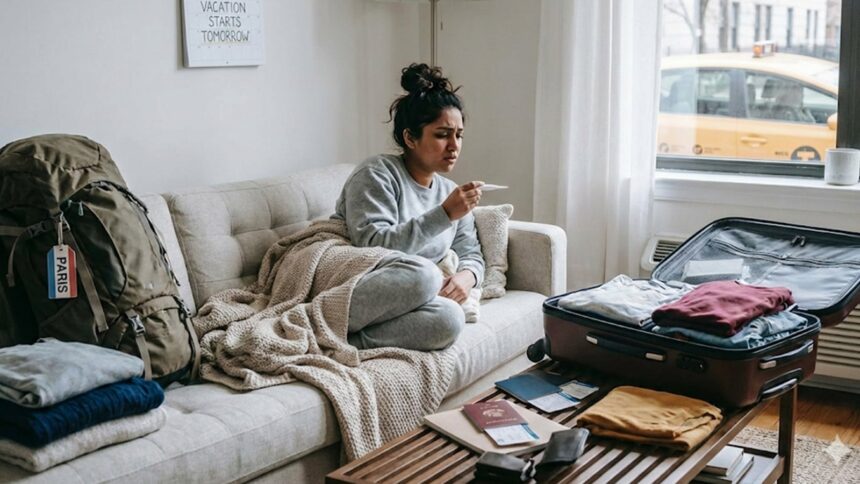 Why do I seem to get sick as soon as I take time off?