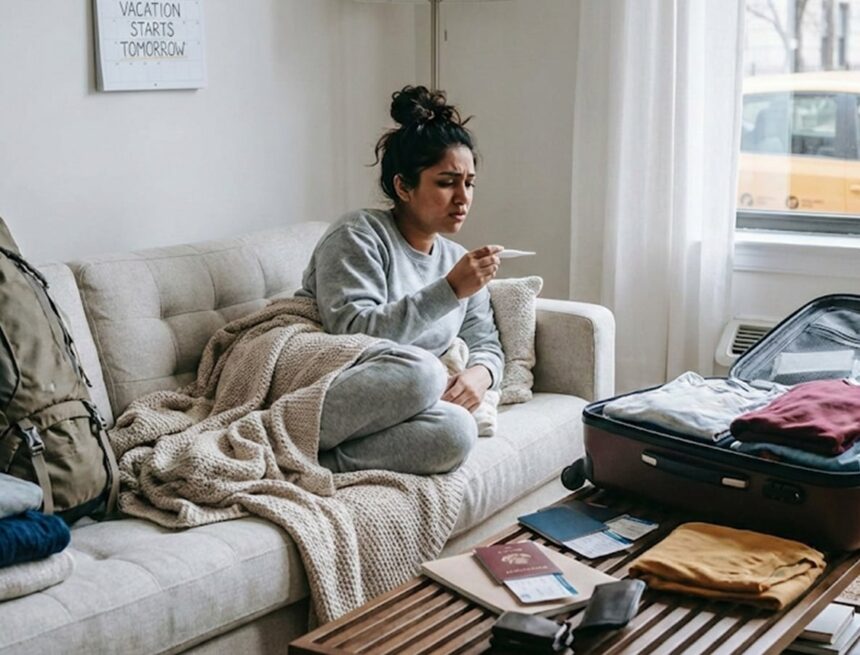 Why do I seem to get sick as soon as I take time off?