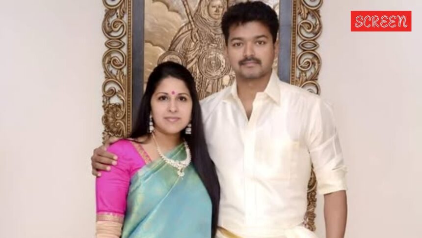 Actor Vijay’s wife Sangeetha files for divorce; alleges affair with an actress Actor Vijay’s wife Sangeetha files for divorce; alleges affair with an actress
