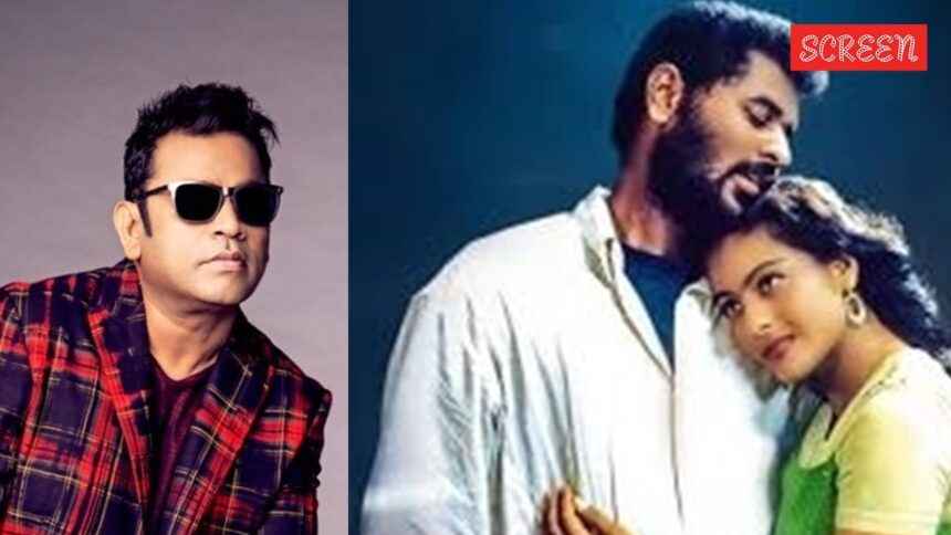 AR Rahman reveals the emotional breaking point that birthed Minsara Kanavu song ‘Vennelave Vennelave’: ‘I started crying’