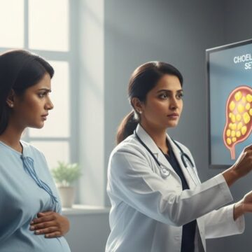 Are more women being diagnosed with gallbladder stones around pregnancy?