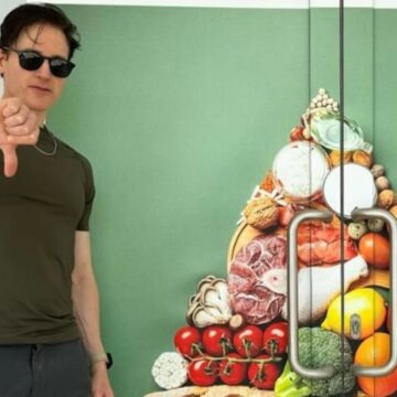 Biohacker Bryan Johnson shares his take on the new inverted ‘food pyramid’: ‘Children are well positioned to benefit from..’