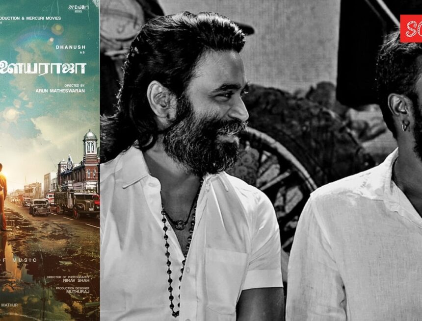Dhanush’s Ilaiyaraaja biopic: Makers shut down rumours of director Arun Matheswaran’s exit