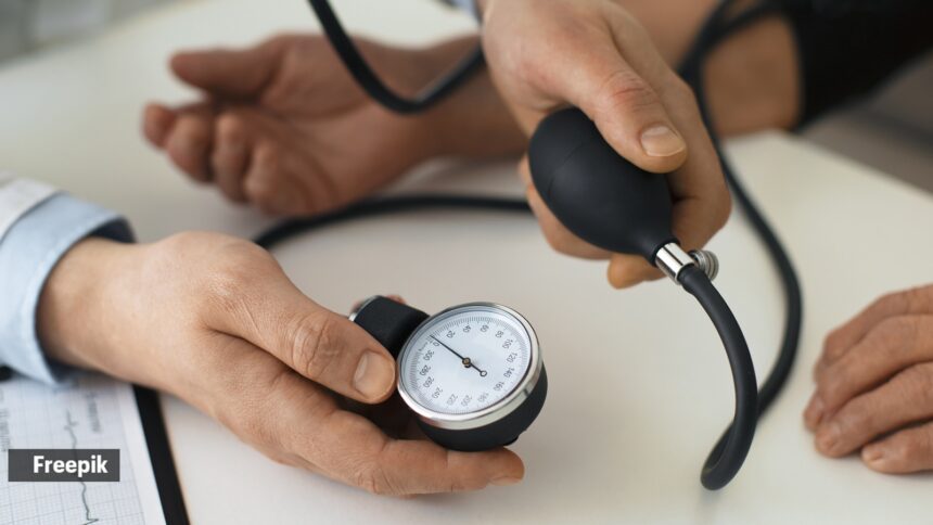 Does fasting directly lower blood pressure?