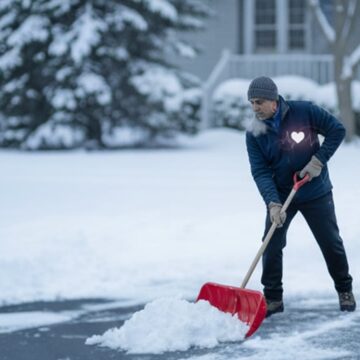 ‘Don’t treat it like a workout’: Cardiologist warns snow shovelling can trigger a heart attack within minutes; we verify