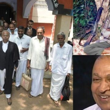 கன்னட நடிகர் ராஜ்குமார் கடத்தல் வழக்கு வீரப்பன் கூட்டாளிகள் 9 பேர் விடுதலை