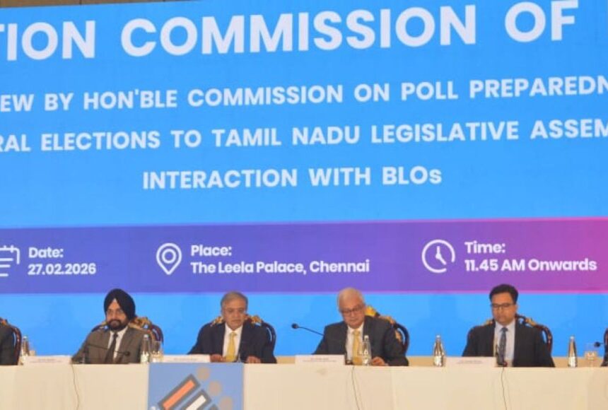 “ஜனநாயகம் காப்பது, தேர்தல் நடத்துவதில் தமிழ்நாடு தான் பெஸ்ட்” தேர்தல் ஆணையர் ஞானேஷ் குமார் புகழாரம் 