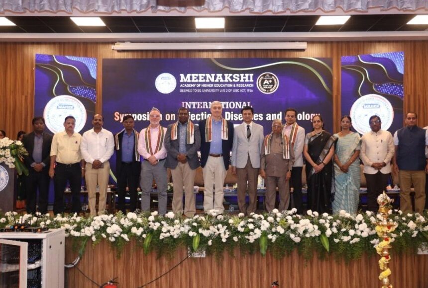 தொற்று நோய் மற்றும் வைரஸ் பயில் துறை: மீனாட்சி உயர் கல்வி நிறுவனம் நடத்திய சர்வதேச கருத்தரங்கம்!