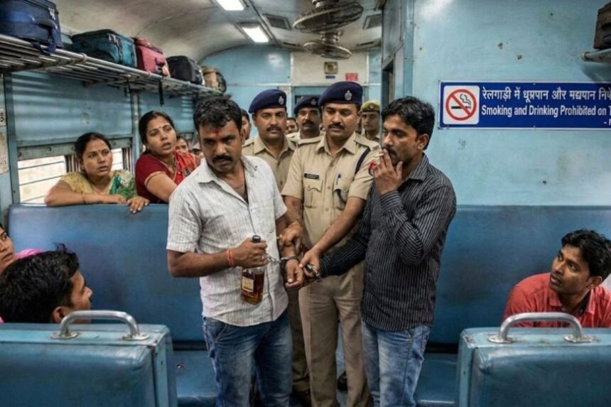 ரயிலில் சரக்கு அடிப்பது, சிகரெட் பிடித்தால் 6 மாதம் ஜெயில்: ரயில்வே பாதுகாப்பு படை வார்னிங்