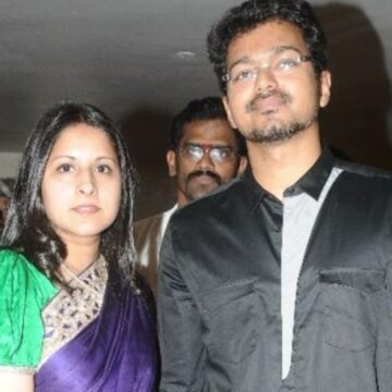 From fan girl to allegations of infidelity: Inside Vijay’s 25-year marriage with Sangeetha From fan girl to allegations of infidelity: Inside Vijay’s 25-year marriage with Sangeetha