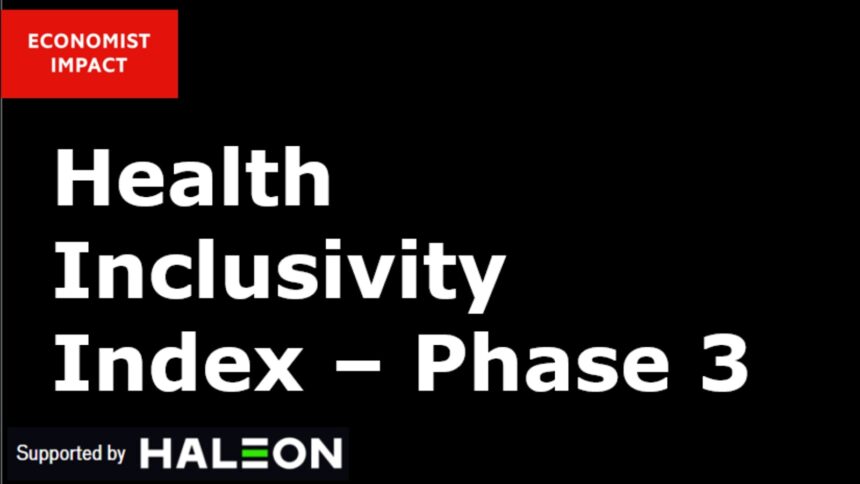 Health is Wealth, Better Health = Better Economy