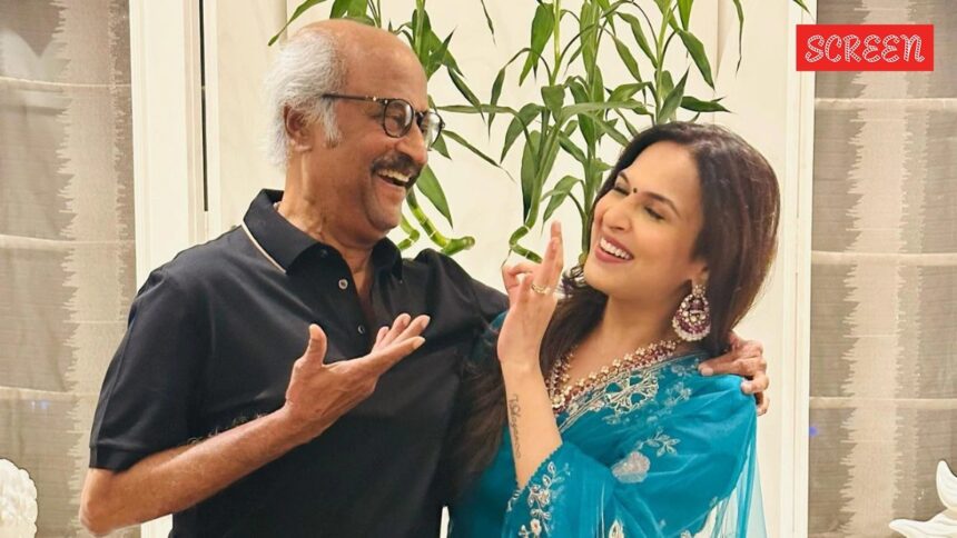 ‘I never thought my dad was normal’: Soundarya Rajinikanth on growing up with dad Rajinikanth, his advice against becoming an actress ‘I never thought my dad was normal’: Soundarya Rajinikanth on growing up with dad Rajinikanth, his advice against becoming an actress