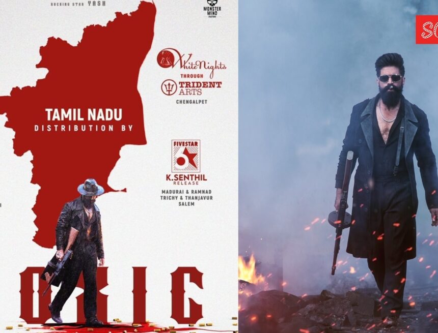 Inside Yash’s Rs 600 cr budget: How Toxic is creating distribution records across South India Inside Yash’s Rs 600 cr budget: How Toxic is creating distribution records across South India