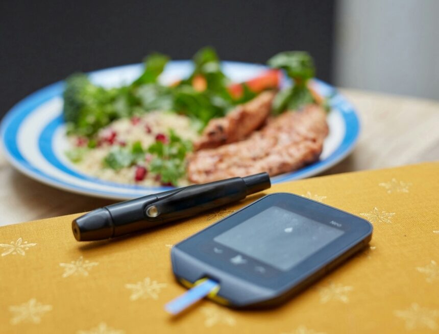 ‘Is a blood sugar reading of 156 normal 2 hours after eating?’